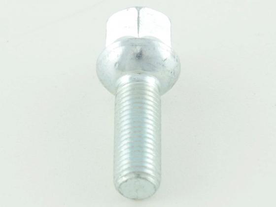 Radschraube einzeln Schaftlänge 32mm Kugelbund silber M14x1,5 Radschraube einzeln Schaftlänge 32mm Kugelbund silber M14x1,5